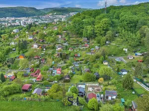 Prodej zahrady, Děčín, Litoměřická, 358 m2