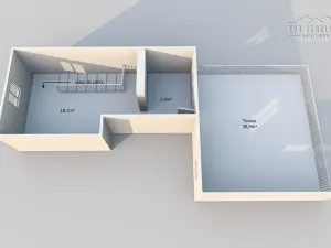 Prodej bytu 3+kk, Plzeň, Habrmannovo náměstí, 121 m2