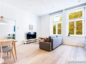 Pronájem bytu 2+kk, Hradec Králové, Eliščino nábřeží, 51 m2