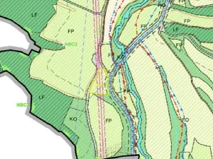 Dražba louky, Úštěk, 4600 m2