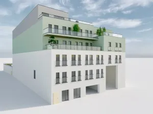 Prodej bytu 1+kk, Hradec Králové, Pražská třída, 29 m2