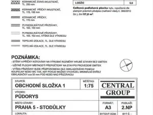 Prodej bytu 2+kk, Praha - Stodůlky, Toufarova, 57 m2