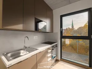 Pronájem bytu 1+kk, Plzeň, Kamenická, 34 m2