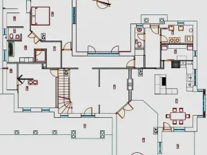 Pronájem rodinného domu, Jesenice - Zdiměřice, Skřivanová, 345 m2