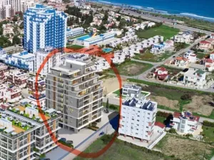 Prodej bytu 1+1, Larnaka, Kypr, 56 m2