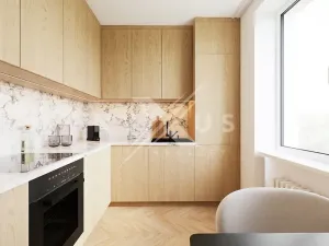 Prodej bytu 2+1, Praha - Strašnice, Černokostelecká, 57 m2