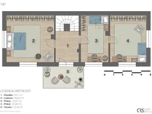 Prodej rodinného domu, Čistá, 147 m2