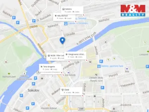 Pronájem bytu 2+1, Sokolov, Svatopluka Čecha, 55 m2