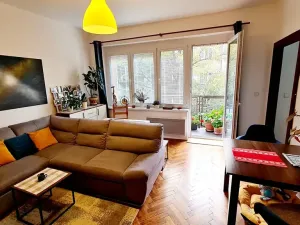 Pronájem bytu 2+1, Praha - Břevnov, Mládeže, 50 m2