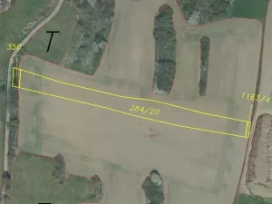 Dražba pole, Mladý Smolivec, 15075 m2