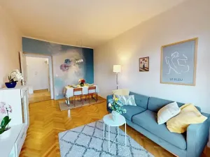 Prodej bytu 2+1, Praha - Holešovice, U Uranie, 55 m2