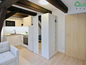 Pronájem bytu 1+kk, Brno, Francouzská, 28 m2