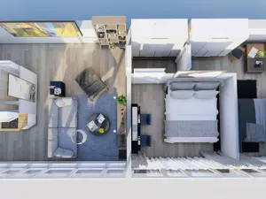 Prodej bytu 3+kk, Praha - Karlín, Nekvasilova, 56 m2