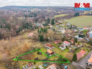 Prodej pozemku pro bydlení, Kamenice - Těptín, 1300 m2