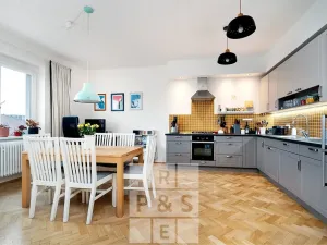 Prodej bytu 4+kk, Praha - Žižkov, Viklefova, 100 m2