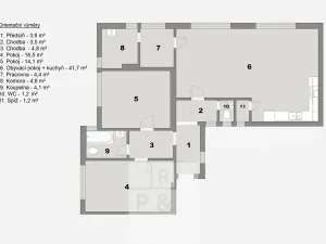 Prodej bytu 4+kk, Praha - Žižkov, Viklefova, 100 m2