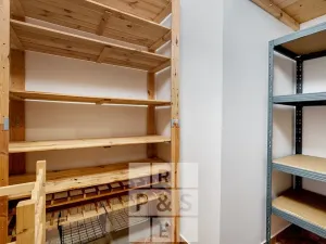 Pronájem bytu 3+kk, Praha - Smíchov, Na Císařce, 78 m2