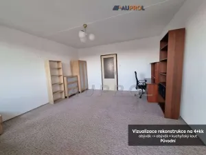 Prodej bytu 3+1, Praha - Modřany, Vitošská, 80 m2