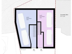 Prodej pozemku pro bydlení, Praha - Kyje, Za Rokytkou, 190 m2