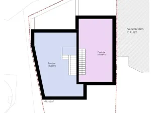 Prodej pozemku pro bydlení, Praha - Kyje, Za Rokytkou, 190 m2