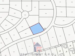 Prodej pozemku pro bydlení, Trnová, 596 m2
