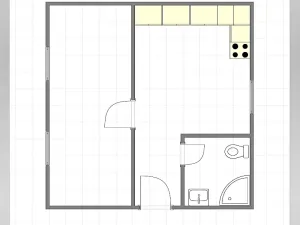Prodej bytu 1+1, Hrádek nad Nisou, Liberecká, 38 m2