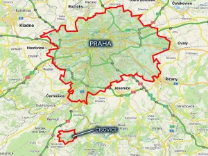 Prodej pole, Čisovice, 118495 m2