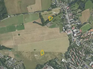 Prodej louky, Strašice, 3697 m2