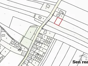 Prodej pozemku pro bydlení, Tatce, Na Stachově, 800 m2