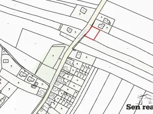 Prodej pozemku pro bydlení, Tatce, Na Stachově, 800 m2