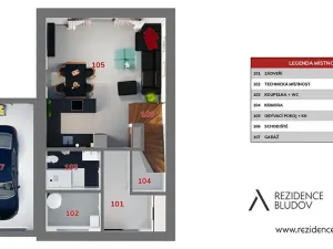 Prodej rodinného domu, Bludov, Za školou, 106 m2