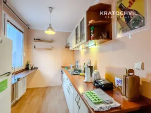 Pronájem bytu 1+kk, Praha - Řepy, Makovského, 40 m2