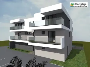 Prodej bytu 3+1, Novalja, Chorvatsko, 69 m2