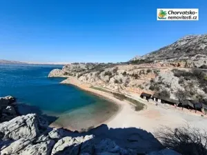 Prodej bytu 2+1, Karlobag, Chorvatsko, 37 m2