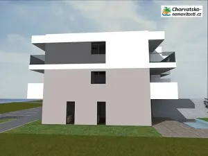 Prodej bytu 3+kk, Novalja, Chorvatsko, 57 m2