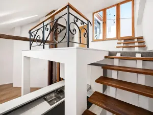 Pronájem bytu 4+kk, Praha - Vinohrady, Korunní, 145 m2