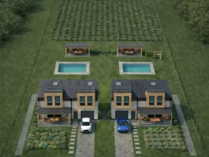 Prodej pozemku pro bydlení, Střílky, 4460 m2