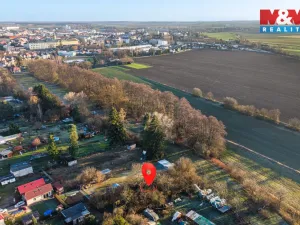 Prodej zahrady, Jičín - Holínské Předměstí, 1005 m2