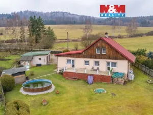 Prodej rodinného domu, Zbiroh, Švabínská, 168 m2