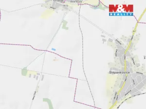 Prodej pole, Štěpánkovice, 2579 m2