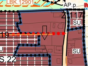 Prodej pozemku pro bydlení, Borovany - Trocnov, 834 m2