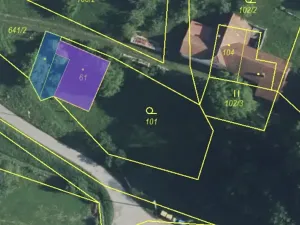 Prodej pozemku pro bydlení, Litomyšl, 892 m2