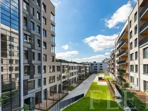 Pronájem bytu 1+kk, Praha - Smíchov, Grafická, 31 m2