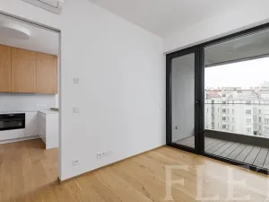 Pronájem bytu 2+kk, Praha - Bubeneč, Vítězné náměstí, 47 m2