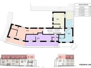 Prodej bytu 1+kk, Ivančice, Kounická, 30 m2