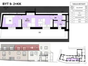 Prodej bytu 2+kk, Ivančice, Kounická, 38 m2