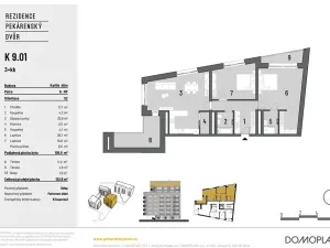 Prodej bytu 3+kk, Brno, Bratislavská, 105 m2
