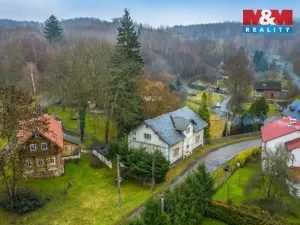 Prodej rodinného domu, Kunratice u Cvikova, 190 m2