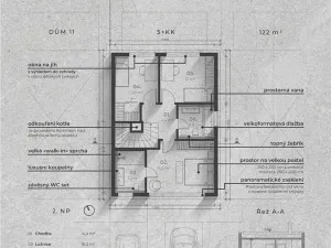 Prodej rodinného domu, Kladno, Buštěhradská, 122 m2