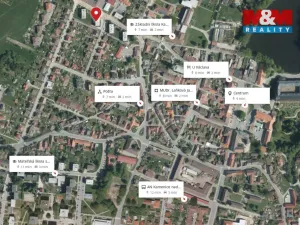 Pronájem bytu 2+1, Kamenice nad Lipou, Družstevní, 45 m2